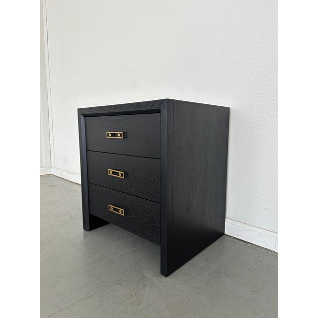 Mitchell Gold Bob Williams Malibu 3 Drawer Small Side Table For Sale In Austin - Image 6 of 10