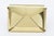 Modern Vintage Italian Brass Envelope Letter Box Desk Accessory 1960's For Sale - Image 3 of 10