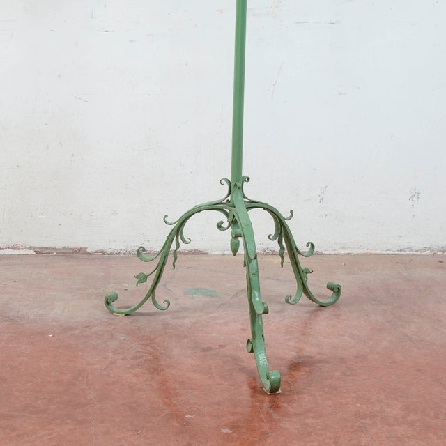 20th Century Painted Metal Coat Rack For Sale - Image 9 of 18