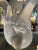 Frosted Crystal Vase fom Lalique, France, 1956 For Sale - Image 4 of 12