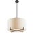 This Tarlon Pendant Light transforms the classic style of a standing floor lamp for smart overhead illumination. Tarlon...
