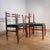 Vintage Teak Chairs, Denmark, 1960s, Set of 4 For Sale - Image 3 of 9
