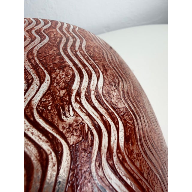 Vintage Art Glass Bowl by Kosta Boda, Sweden, 1990s For Sale - Image 10 of 13