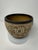 Arts & Crafts Antique Weller Burntwood Arts & Crafts Floral Pottery Jardiniere, Circa 1910 For Sale - Image 3 of 12