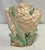 Shabby Chic 1940's McCoy Pottery Hyacinth Vase, Marked For Sale - Image 3 of 12