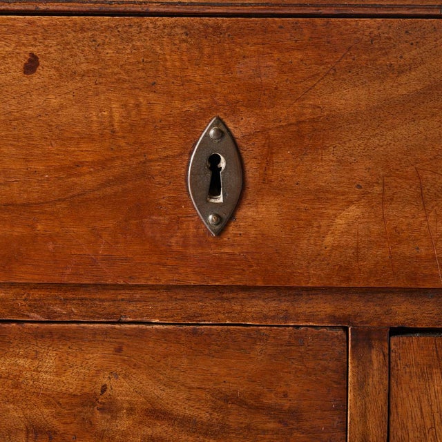 Antique French Walnut Cabinet, 19th Century For Sale - Image 11 of 11