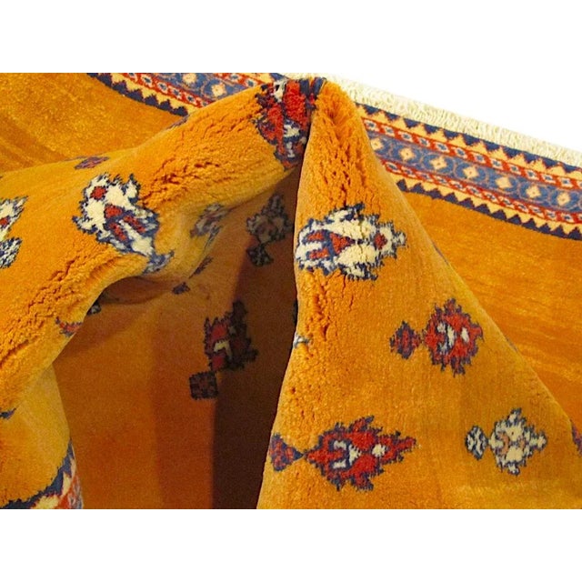 Gabbeh Loribaft Rug, 1980s For Sale - Image 4 of 11