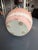 Terracotta Rounded Decorative Pink & Ivory Vessel For Sale - Image 4 of 4