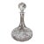 Vintage Crystal Ship's Decanter For Sale