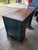Vintage Pedestal Horseshoe Desk Botanical Collection For Sale - Image 13 of 18