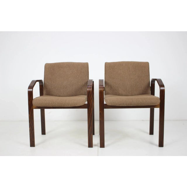 1990s Lounge Chairs from Národní Podnik Holešov, 1993, Set of 6 For Sale - Image 5 of 14
