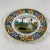 Creil Polychrome Transferware Polychrome Plate – Le Perroquet, Circa 1830 For Sale - Image 4 of 10