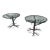 Mid-Century Italian Brutalist Coffee Tables in Tree Shape in the Manor of Salvino Marsura, 1960s For Sale