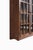 The Mission Oak 2 Door Bookcase with Glass Doors - Walnut is a stunning example of Mission-style craftsmanship. Built from...