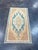 Brown Turkish Mini Rug Oriental Hand Knotted Vintage Rug 1'8" x 2'11" #17088 For Sale - Image 8 of 8