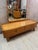 Magnificent 1950s Bauhaus style dressing table in ash veneer in very good condition. Two drawers with beautiful metal...