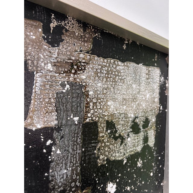 Black Blackfield - Original Abstract Painting by J. Kent Martin For Sale - Image 8 of 9