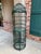Vintage French Bistro Wine Rack Iron Birdcage Green Tall Patio Bar 21 Bottle. Direct from France, a striking vintage...