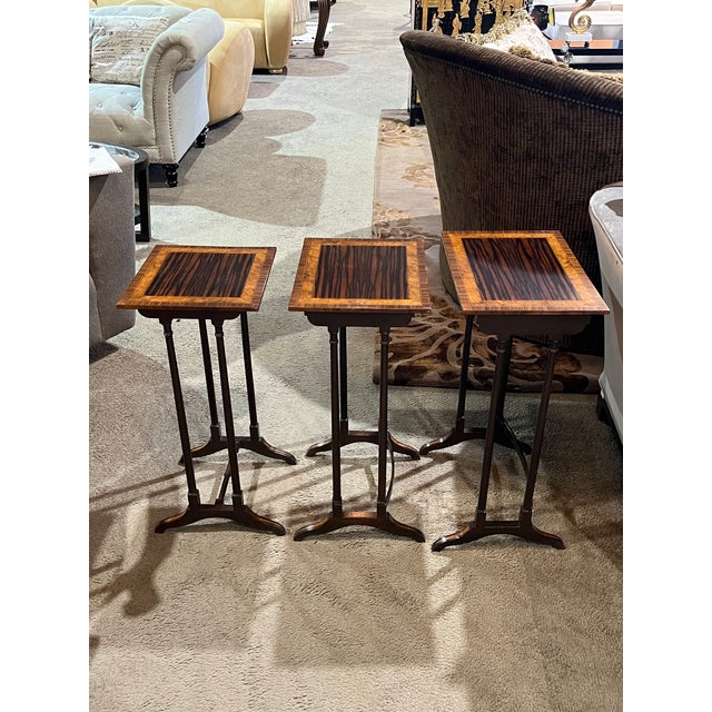 Baker Furniture Nesting Tables Chairish