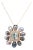 2.55ct Aquamarine, Diamond and Pearl 14k Yellow Gold Pendant Necklace - Fei Liu For Sale