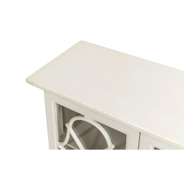 French White French Credenza For Sale - Image 3 of 9