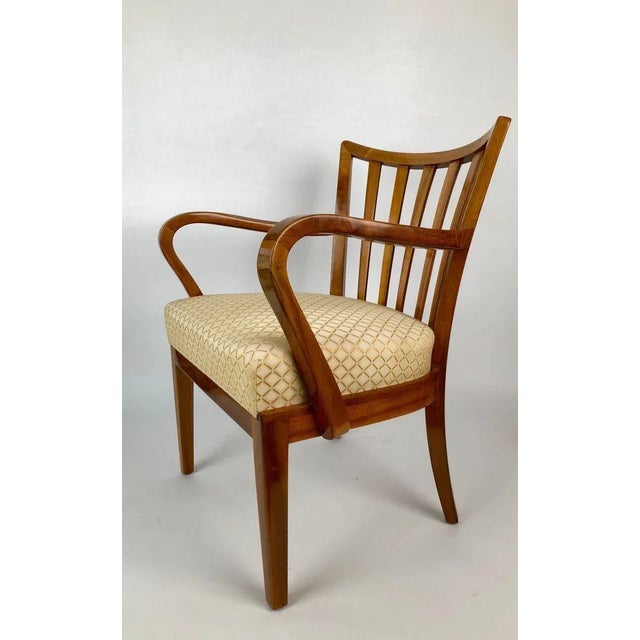 Set of Cherry Chairs in the Style of Josef Frank, 1930s For Sale - Image 6 of 18