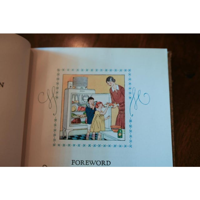 1927 Electric Refrigerator Recipes and Menus Cookbook General Electric For Sale In Washington DC - Image 6 of 14