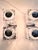 Glass Cube Wall Lamps, 1970s, Set of 2 For Sale - Image 6 of 9