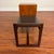 Vintage Teak Entry Bench or Telephone Table For Sale - Image 4 of 11