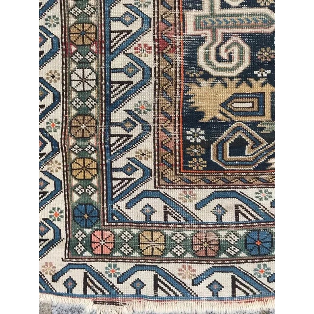 Caucasian Shirvan Perepedil Rug For Sale - Image 12 of 14
