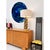 Metal Italian Contemporary Brass Table Lamps, Set of 2 For Sale - Image 7 of 9