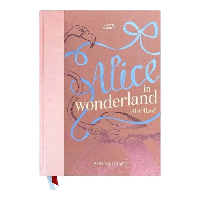Alice in Wonderland Art Novel Collector's Edition Book For Sale