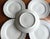 Limoges Porcelain Dessert Plates with Torse Pattern from Haviland Manufacture, France, 1890s, Set of 10 For Sale - Image 3 of 5
