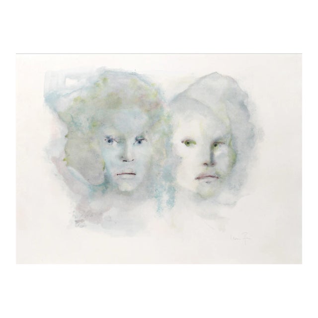Two Faces by Leonor Fini For Sale