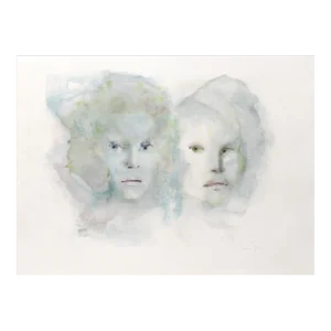 Two Faces by Leonor Fini