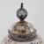Large Vintage Tole Chinese Lidded Ginger Jar – Hand-Painted Floral Design For Sale - Image 10 of 12