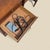 1966 Singer Slant-O-Matic 600 Sewing Machine in Mid-Century Wood Cabinet For Sale In Los Angeles - Image 6 of 18