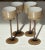 1960s Carlo Moretti Smokey Taupe Tall Wine Glasses - Set of 4 For Sale - Image 5 of 10