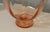 Glass Pink Depression Glass Vase For Sale - Image 7 of 10
