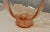 1930s Vintage 1930's Pink Depression Glass Vase For Sale - Image 5 of 8
