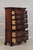 Thomasville Thomasville Flame Mahogany Bow Front Chest on Chest For Sale - Image 4 of 15