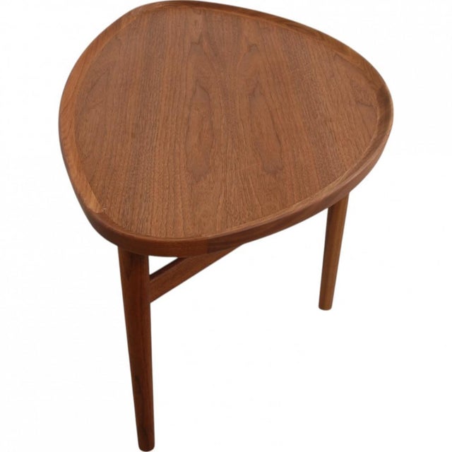 Eye Coffee Table in Walnut by Finn Juhl For Sale - Image 3 of 14