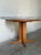 Vintage Danish Teak Round Extendable Dining Table – Mid-Century Modern Scandinavian Dining Table With Leaf For Sale - Image 11 of 11