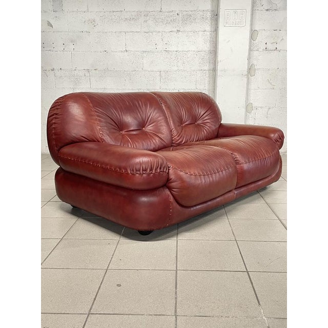 Sapporo 2-Seater Sofa attributed to Mobil Girgi, Italy, 1970s For Sale - Image 11 of 18