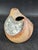 Mid-Century Modern Mid-Century Modern Danish Studio Pottery Bud Vase of Bird, Glaze For Sale - Image 3 of 7
