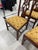 Maitland - Smith 1960s Set of 6 Maitland Smith Hickory Chair Chippendale Mahogany Dining Chairs For Sale - Image 4 of 12