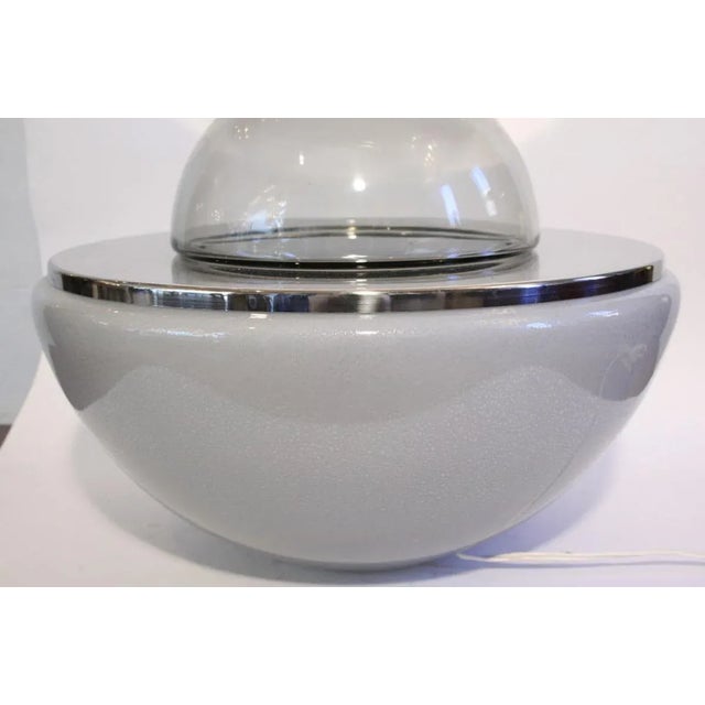 Space Age Table Lamp from Mazzega, 1960s For Sale - Image 3 of 5