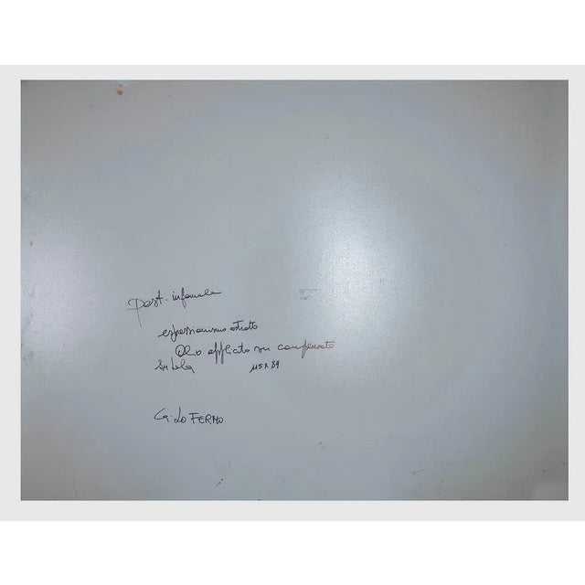 Giorgio Lo Fermo, Stones, Oil on Canvas, 2021 For Sale - Image 3 of 4