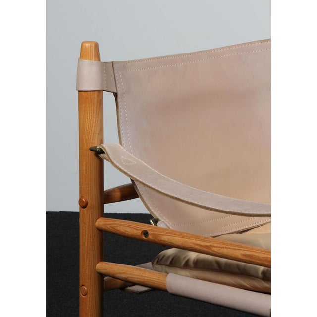 Arne Norell Model Scirocco Safari Chairs by Arne Norell, 1970s, Set of 2 For Sale - Image 4 of 8