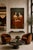 Atelier Aria Lumae the Sisters Unspoken Terracotta and Warm Amber Large Board Print For Sale - Image 9 of 16